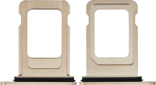 Single Sim Card Tray Iphone 14 Pro 14 Pro Max Gold