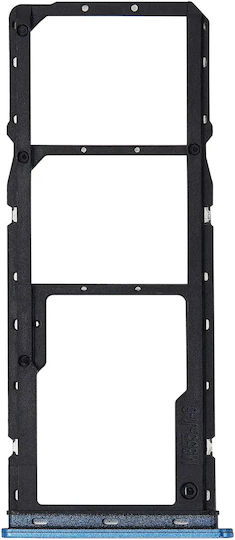 Sim Card Tray Xiaomi Redmi 10c Ocean Blue