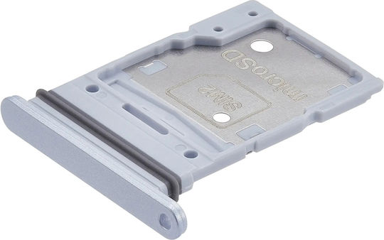 Dual Sim Card Tray Samsung Galaxy A35 A356 2024 Premium Iceblue