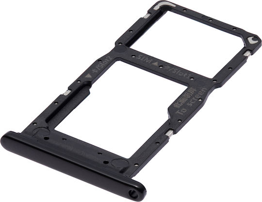 Sim Card Tray Huawei P Smart P Smart Plus 2019 Midnight Black