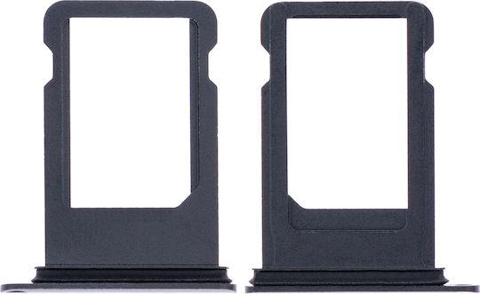 Sim Card Tray Iphone 7 Matte Black