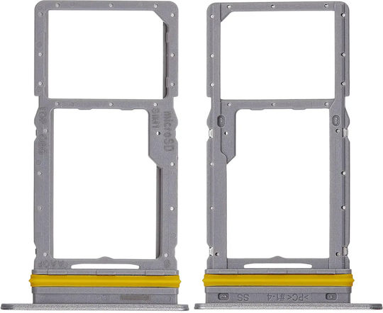 Single Sim Card Tray Samsung Galaxy A17 4g A175 2025 Premium Gray