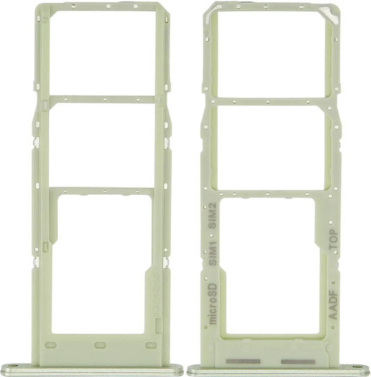 Dual SIM Kartenfach Samsung Galaxy A14 5G A146f 2023 Hellgrün
