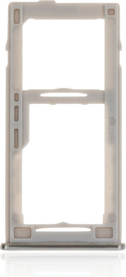 Dual Sim Card Tray Samsung Galaxy A42 5g A426 2020 Prism Dot White