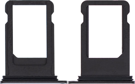 Sim Card Tray Iphone 7 Plus Jet Black