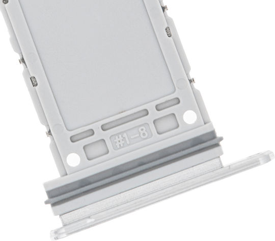 Single Sim Card Tray Samsung Galaxy Note 10 Aura White