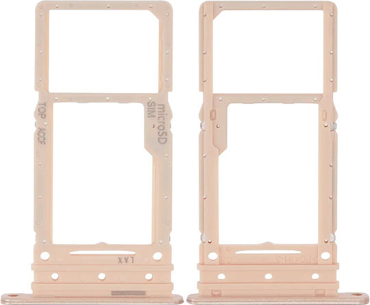 Single Sim Card Tray Samsung Galaxy A33 5g A336 2022 Peach