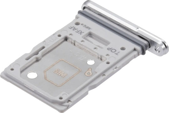 Dual SIM-Kartenhalter Samsung Galaxy Tab S9 Fe Plus X616 2023 Silber