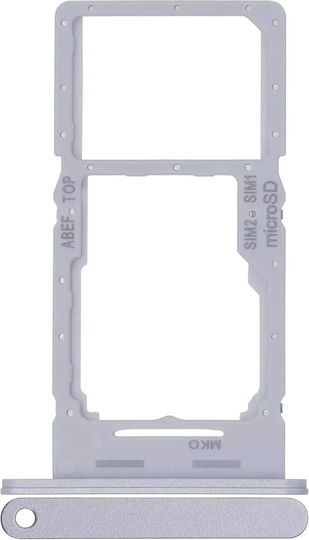 Dual Sim Card Tray Samsung Galaxy A25 5g A256 2023 Fantasy Blue
