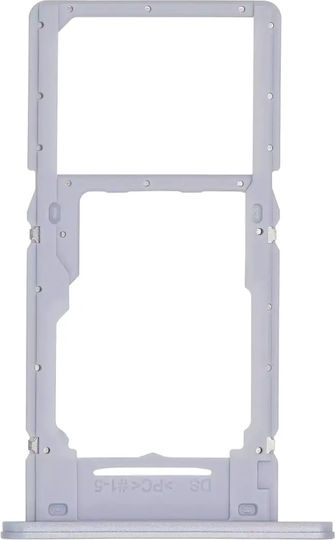 Dual Sim Card Tray Samsung Galaxy A25 5g A256 2023 Fantasy Blue