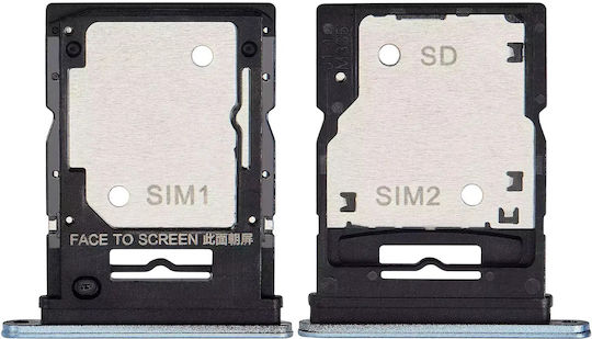 Sim Card Tray Xiaomi Redmi Note 13 4g Ice Blue