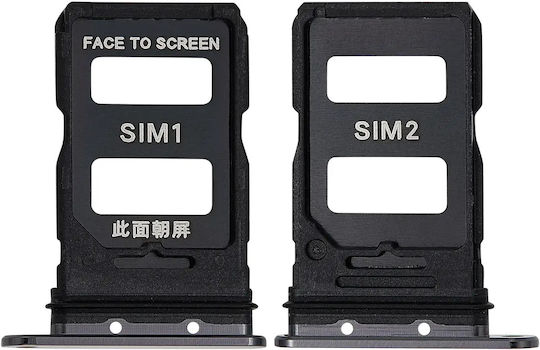 Sim-Kartenhalter Xiaomi 13 Pro Keramik Schwarz