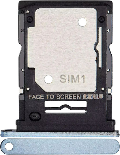Sim Card Tray Xiaomi Redmi Note 13 4g Ice Blue