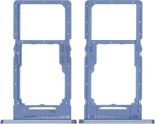 Dual Sim Card Tray Samsung Galaxy A25 5g A256 2023 Optimistic Blue