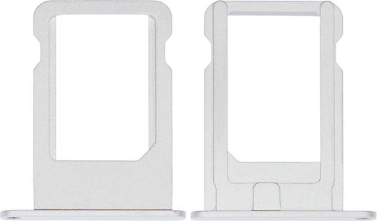 Sim Card Tray Iphone 5s Se 2016 Silver