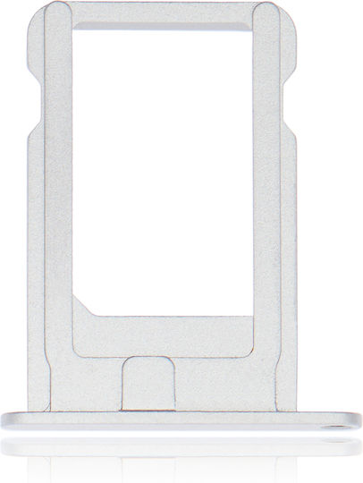 Sim Card Tray Iphone 5s Se 2016 Silver