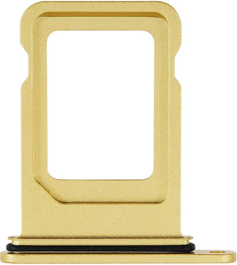 Dual Sim Card Tray Iphone 14 14 Plus Yellow