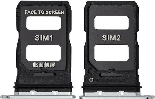 Тава за SIM карта Xiaomi 13 Pro Керамична Флора Зелен