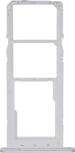 Dual Sim Card Tray Samsung Galaxy A14 A145f Silver