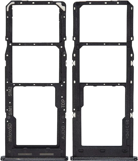 Двойна SIM карта тава Samsung Galaxy A04s A047 2022 Черна