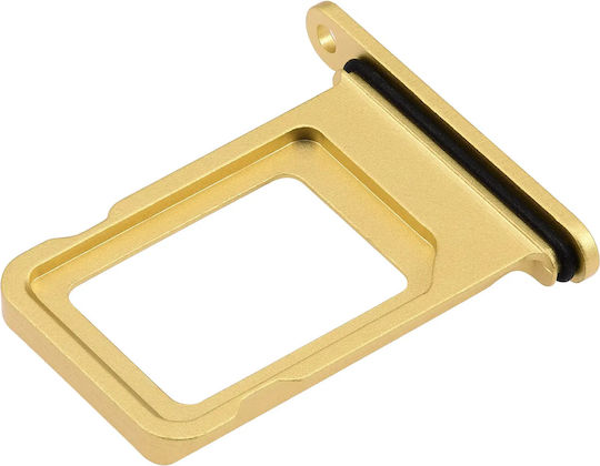 Dual Sim Card Tray Iphone 14 14 Plus Yellow