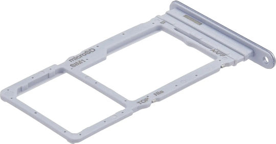 Единична SIM Кутия Samsung Galaxy A16 5G A166 2024 Премиум Светлосив