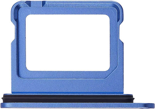 Single Sim Card Tray Iphone 16 16 Plus Ultramarine