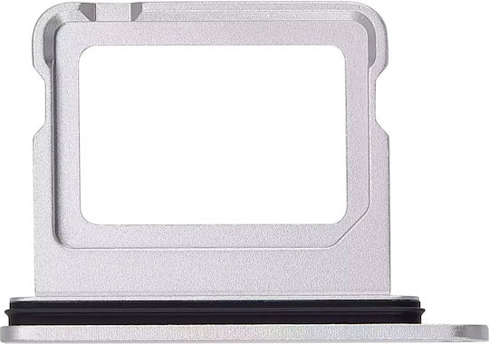 Dual Sim Card Tray Iphone 16 16 Plus White