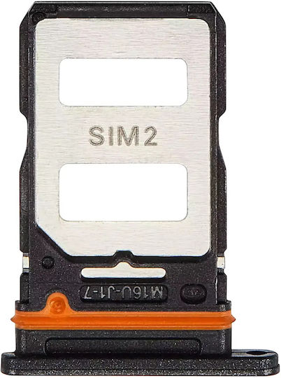 Sim Card Tray Xiaomi Redmi Note 12 Pro Plus Obsidian Black