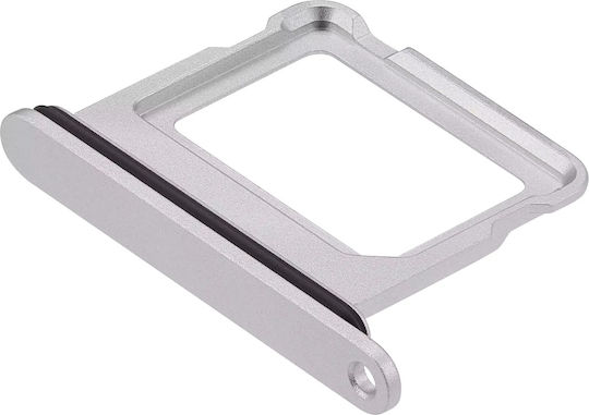 Dual Sim Card Tray Iphone 16 16 Plus White