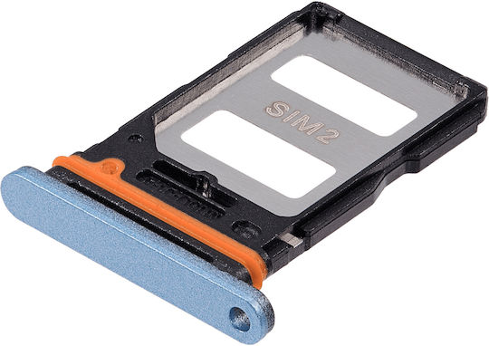 Sim Card Tray Xiaomi Redmi Note 12 Pro Plus Iceberg Blue