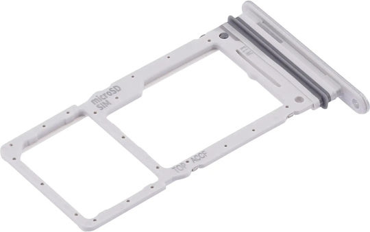 Einzelne SIM-Kartenhalter Samsung Galaxy A33 5G A336 2022 Weiß