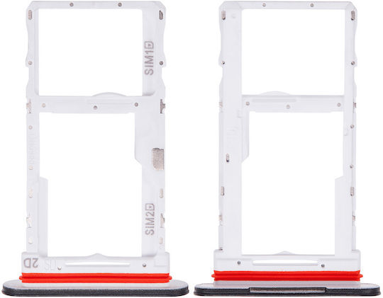 Dual Sim Card Tray Sony Xperia 10 Iv Black