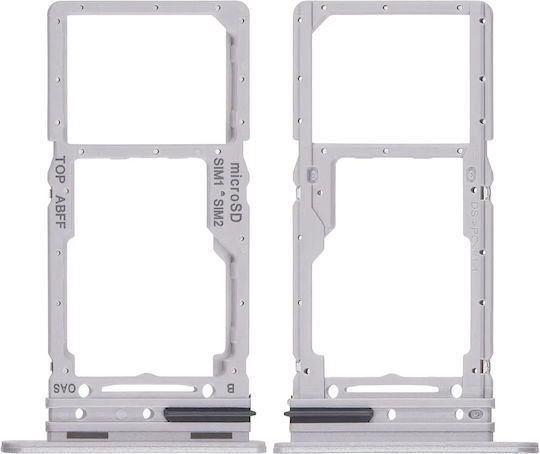 Dual Sim Card Tray Samsung Galaxy A26 5g A266 2025 White