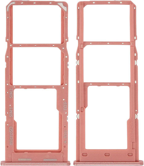 Dual Sim Card Tray Samsung Galaxy A04s A047 2022 Kupfer