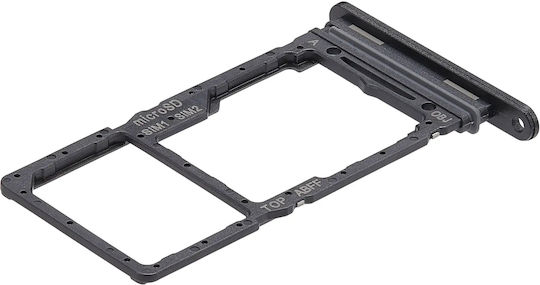 Dual SIM Kartenhalter Samsung Galaxy A26 5G A266 2025 Schwarz