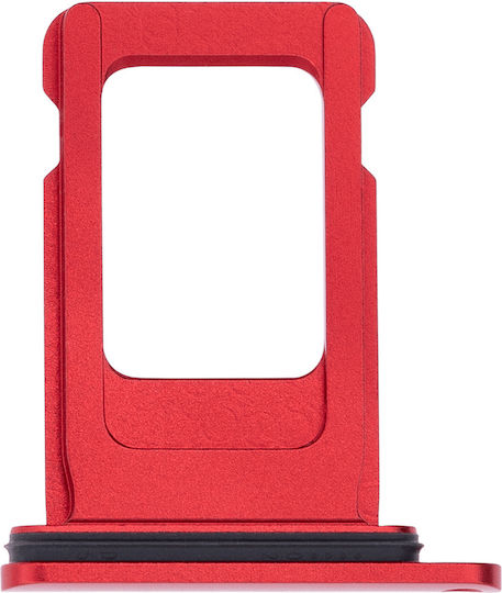 Single Sim Card Tray Iphone 11 Red
