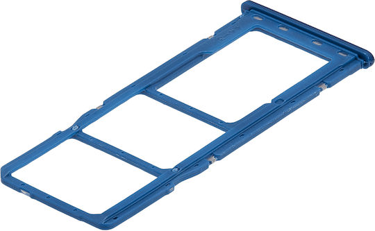 Dual Sim Card Tray Samsung Galaxy A20 A205 2019 A30 A305 2019 A50 A505 2019 Blue