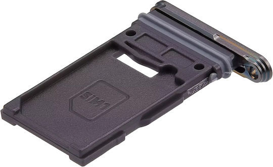 Einzelner SIM-Kartenhalter Samsung Galaxy S24 Ultra 5G Titanium Schwarz