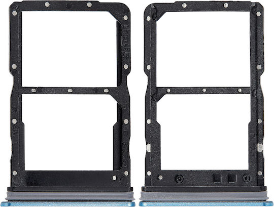 Sim Card Tray Honor 90 Lite Cyan Lake