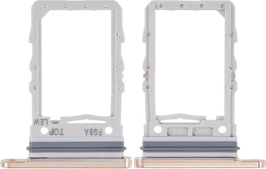 Sim Kartenhalter Samsung Galaxy Z Flip 4 5G F721 Rosa Gold