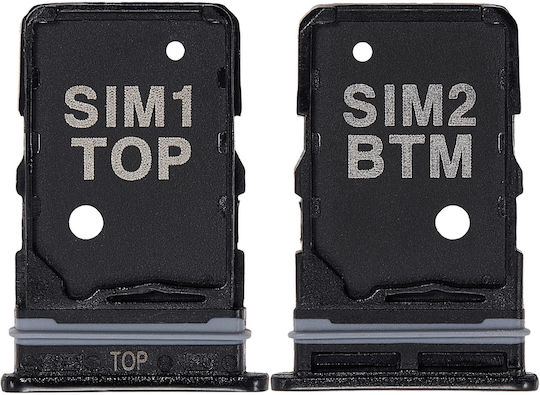 Dual Sim Card Tray Samsung Galaxy A80 A805 2019 Phantom Black