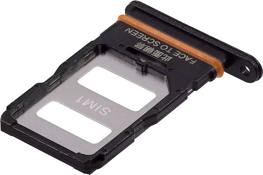 Sim Card Tray Xiaomi Redmi Note 12 Pro 5g Black