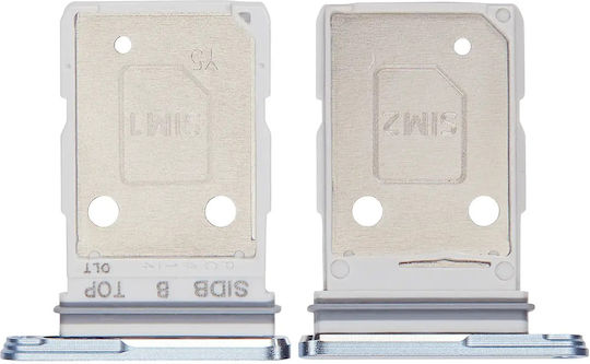 Dual Sim Card Tray Samsung Galaxy S26 S942 Sky Blue