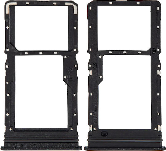 Sim Card Tray Xiaomi Redmi 13 4g Midnight Black