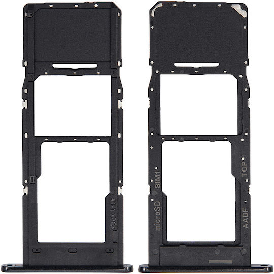 Single Sim Card Tray Samsung Galaxy A14 5g A146f 2023 Black