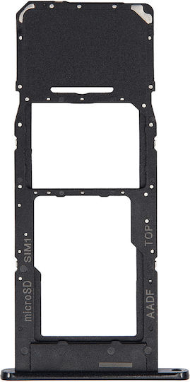 Single Sim Card Tray Samsung Galaxy A14 5g A146f 2023 Black