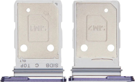 Dual Sim Card Tray Samsung Galaxy S26 S942 Cobalt Violet
