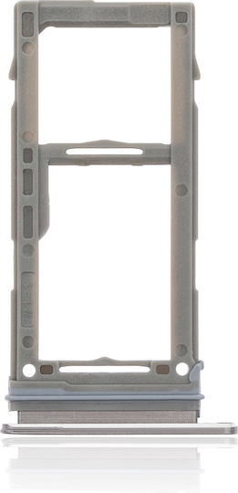Einzel-SIM-Kartenhalter für Samsung Galaxy S10 S10 Plus Prism Keramik Schwarz