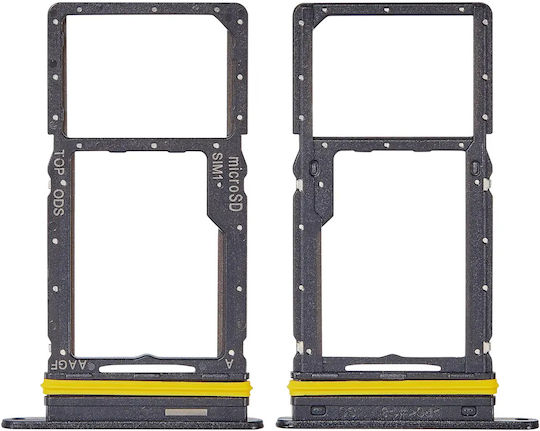 Tavă SIM Unică Samsung Galaxy A17 5g A176 2025 Negru Premium